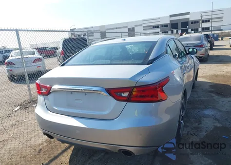 2017 Nissan Maxima 3.5 S z USA, uszkodzony, nr VIN 1N4AA6AP9HC448284